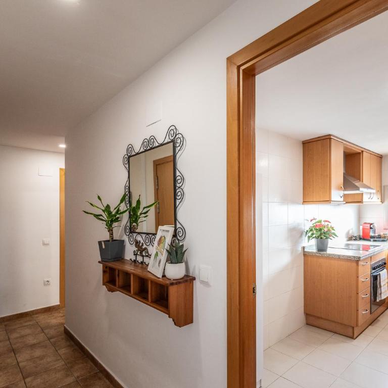Piso con piscina y playa en Calafell, Mas Mel - Apartamento de 2 dormitorios - 9