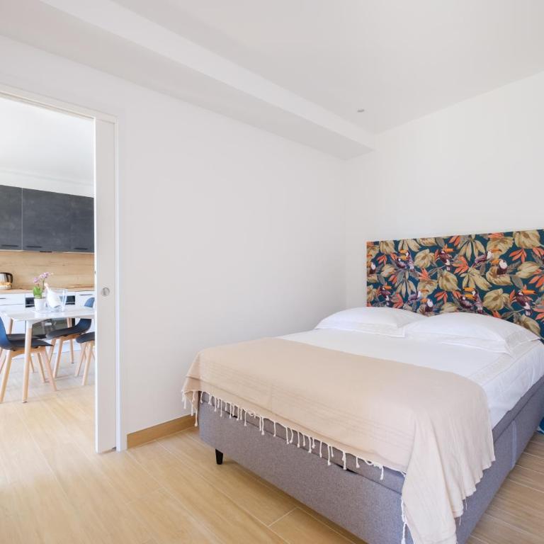 LA GRANDE BLEUE, Magnifique T2 climatisé, proche de la mer - One-Bedroom Apartment - 20