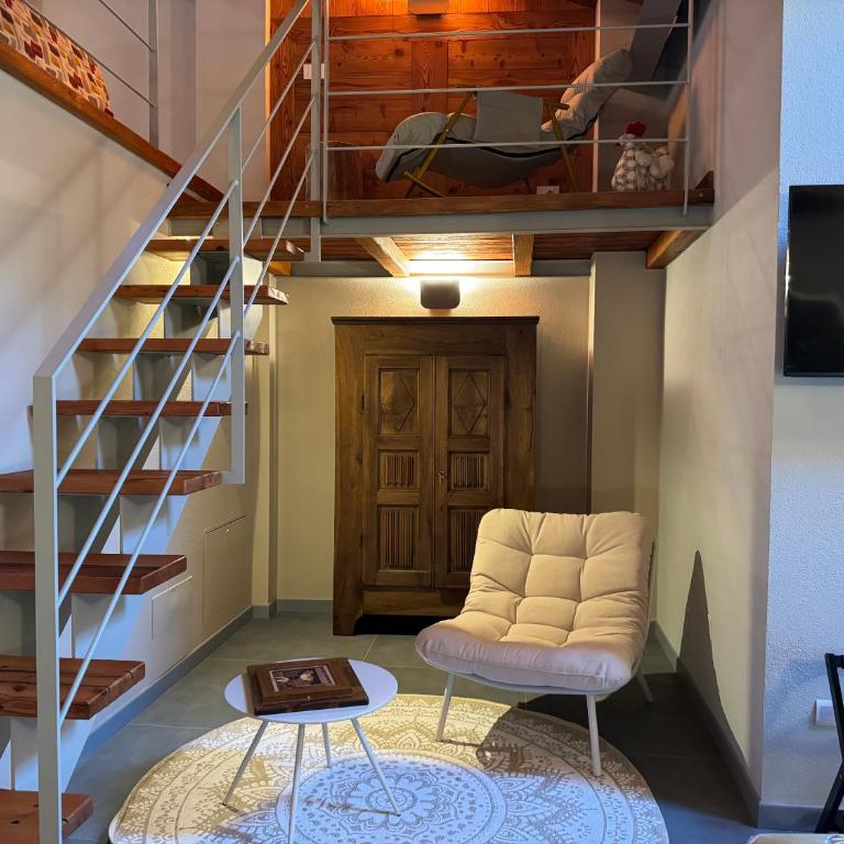 Le Relais du Bourg Chambres de charme Wellnes - Camera Quadrupla Superior - 4