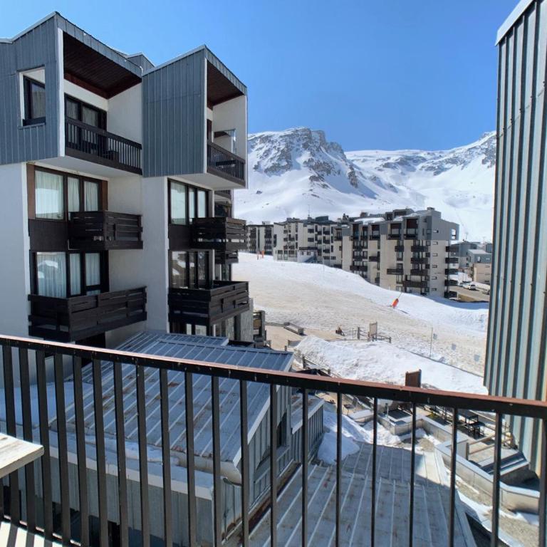 Studio mezzanine près des pistes, balcon, animaux admis - FR-1-502-516 - Studio - 5
