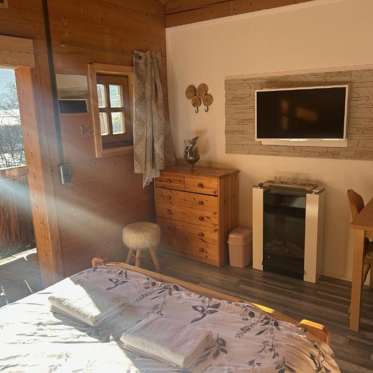 Inn-side ADVENTURE CABINS - Chalet mit 1 Schlafzimmer - 12