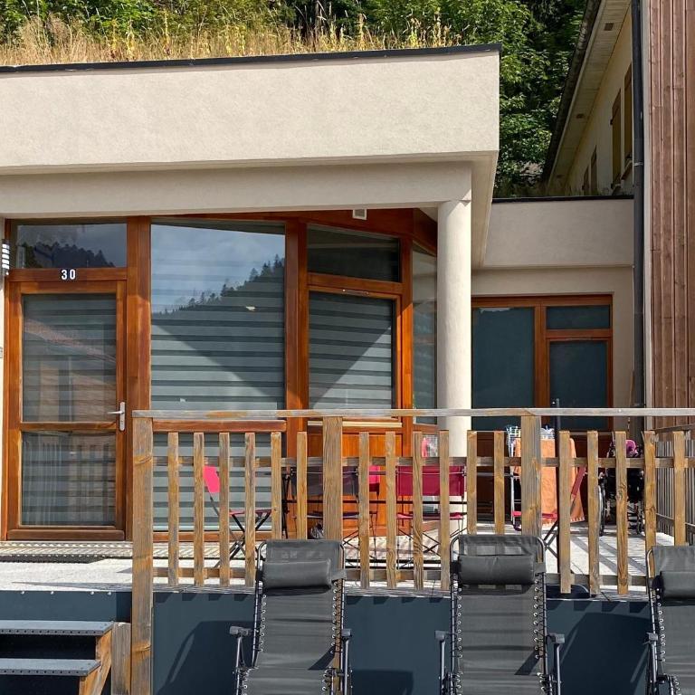 Appartement moderne à La Bresse, 2 chambres, accès PMR - FR-1-589-687 - Maison de Vacances - 18