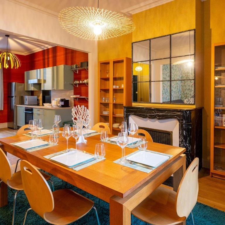 Retraite élégante à Nancy avec 3 chambres spacieuses - FR-1-584-342 - Appartement - 2