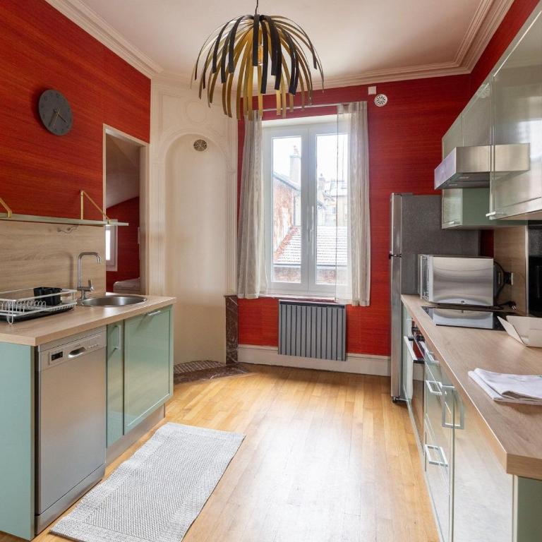 Retraite élégante à Nancy avec 3 chambres spacieuses - FR-1-584-342 - Appartement - 3