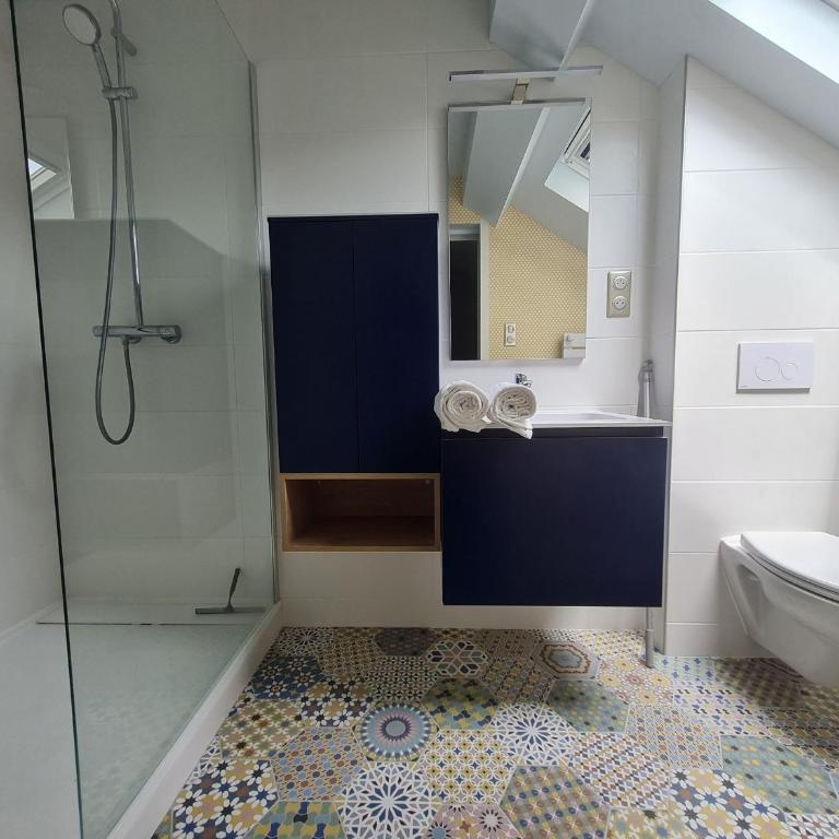 Retraite élégante à Nancy avec 3 chambres spacieuses - FR-1-584-342 - Appartement - 4