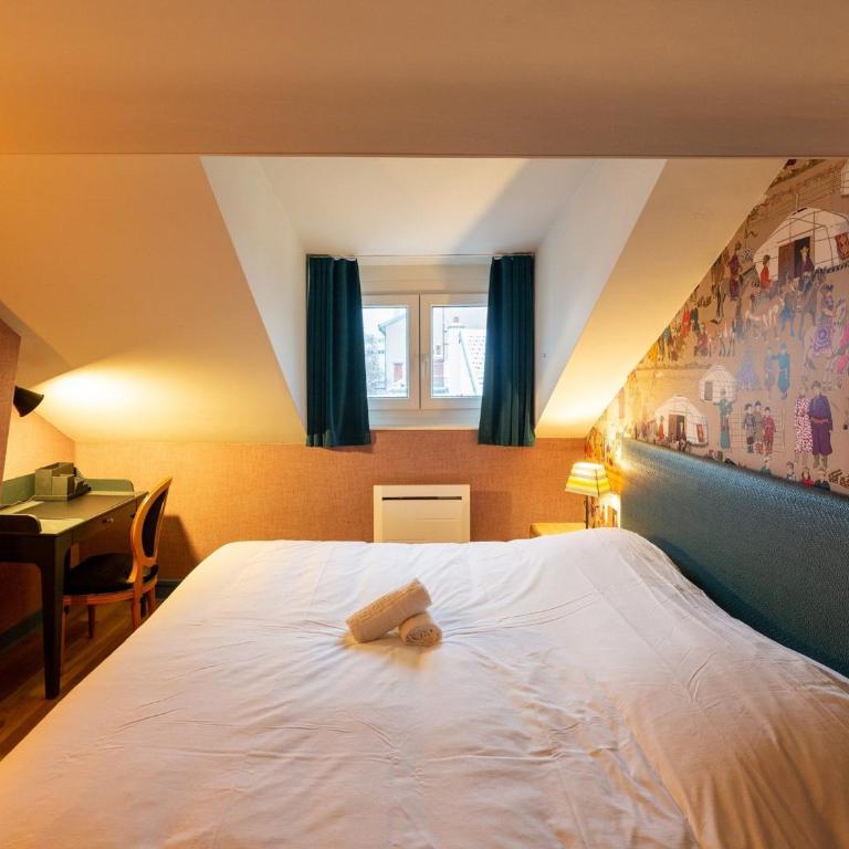 Retraite élégante à Nancy avec 3 chambres spacieuses - FR-1-584-342 - Appartement - 5