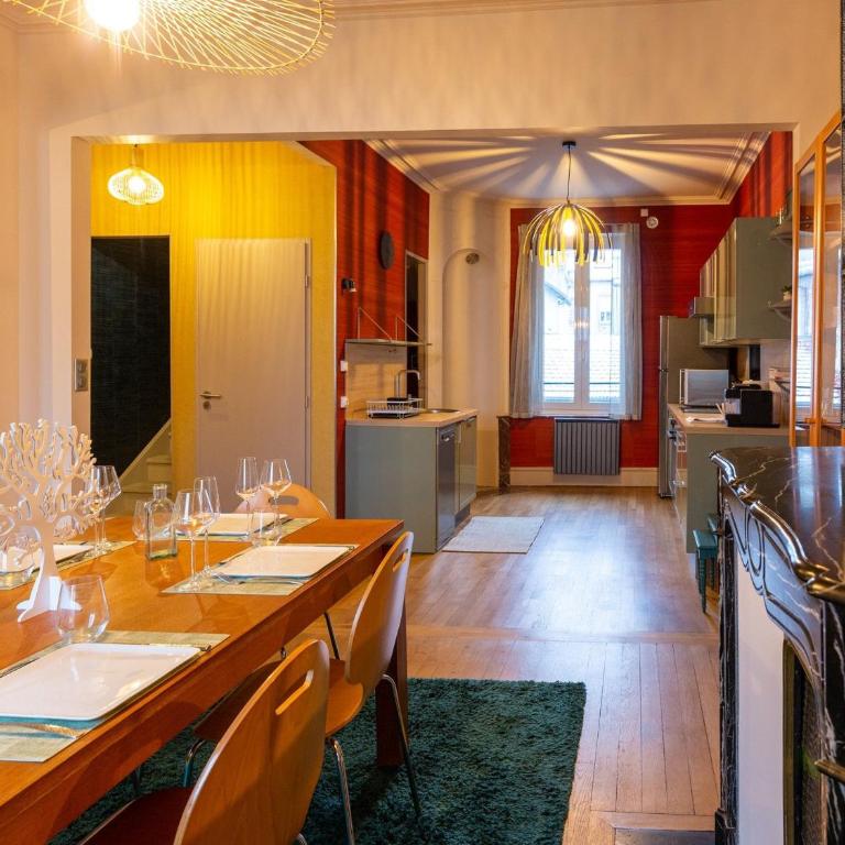 Retraite élégante à Nancy avec 3 chambres spacieuses - FR-1-584-342 - Appartement - 8