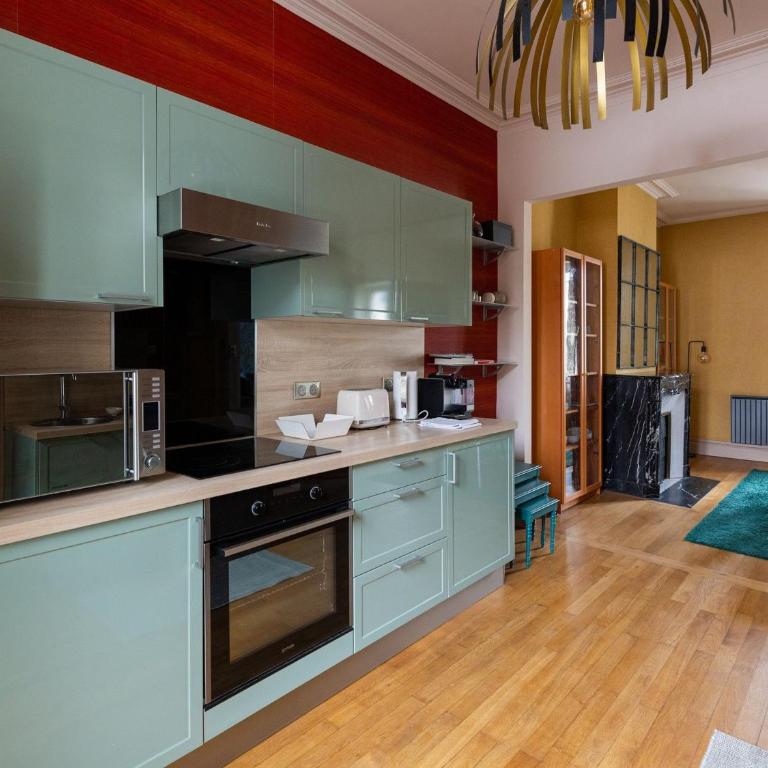Retraite élégante à Nancy avec 3 chambres spacieuses - FR-1-584-342 - Appartement - 9