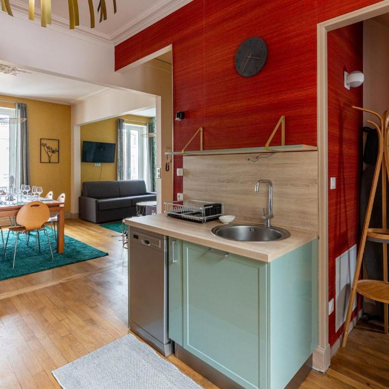 Retraite élégante à Nancy avec 3 chambres spacieuses - FR-1-584-342 - Appartement - 10