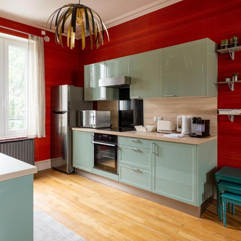 Retraite élégante à Nancy avec 3 chambres spacieuses - FR-1-584-342 - Appartement - 11
