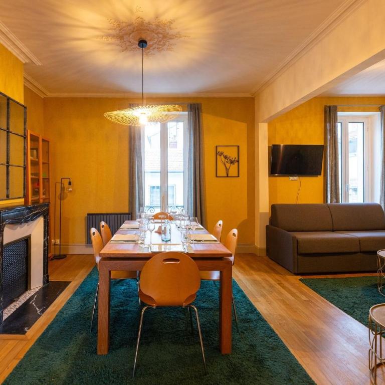 Retraite élégante à Nancy avec 3 chambres spacieuses - FR-1-584-342 - Appartement - 12