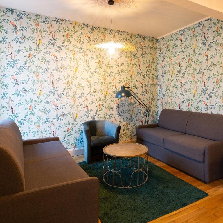 Retraite élégante à Nancy avec 3 chambres spacieuses - FR-1-584-342 - Appartement - 17