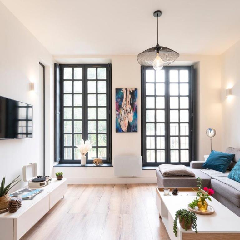 Appartement moderne proche Place Stanislas - FR-1-584-349 - Appartement - 1