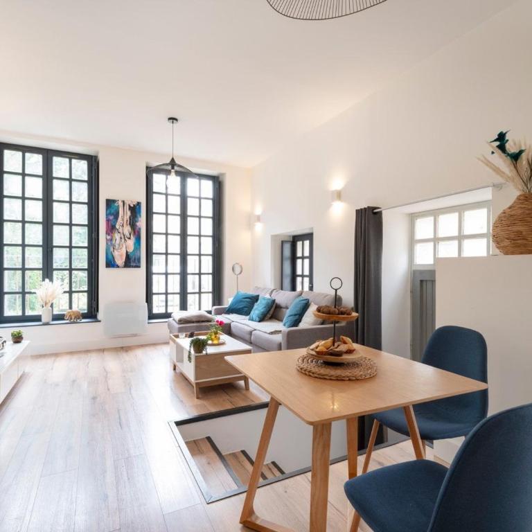 Appartement moderne proche Place Stanislas - FR-1-584-349 - Appartement - 3