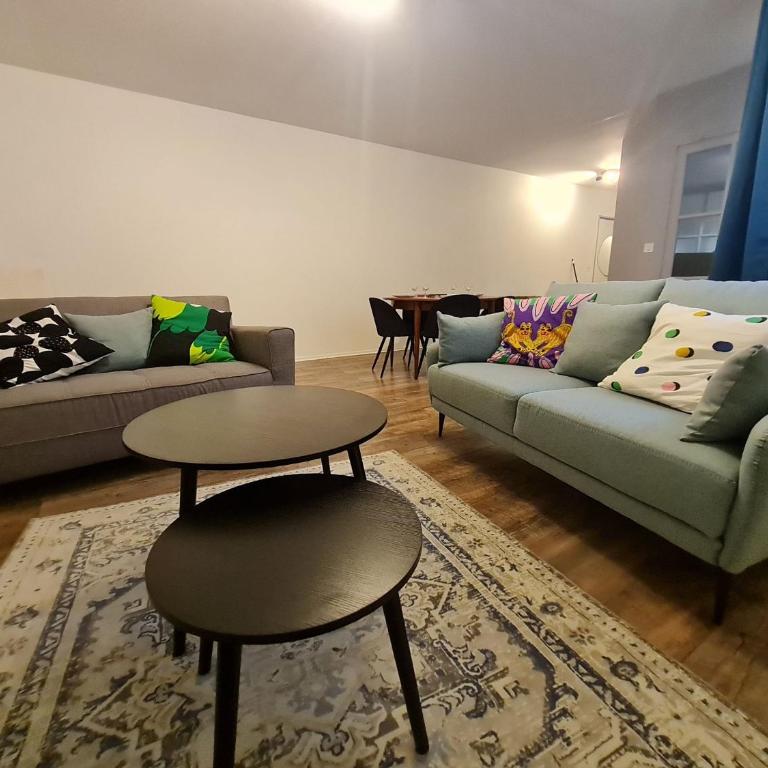 Appartement central et calme, proche de la Place Stanislas - FR-1-584-350 - Appartement - 1