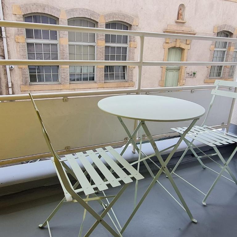 Appartement central et calme, proche de la Place Stanislas - FR-1-584-350 - Appartement - 5