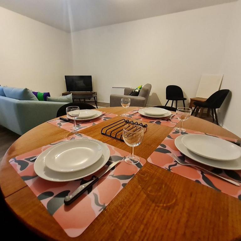 Appartement central et calme, proche de la Place Stanislas - FR-1-584-350 - Appartement - 6
