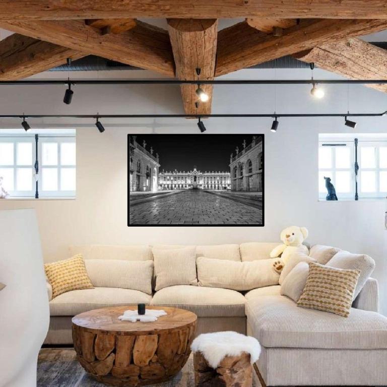 Loft moderne au charme ancien, climatisé, près de la Place Stanislas - FR-1-584-352 - Appartement - 1