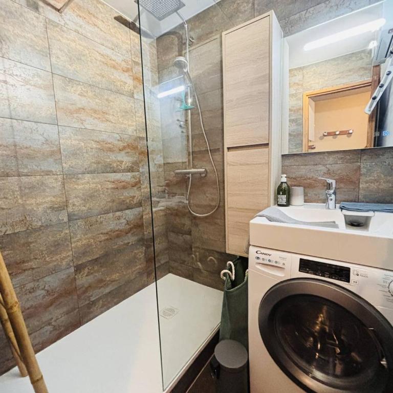Appartement cosy 4 pers, 2 ch, proche pistes, balcon - Apartment mit 2 Schlafzimmern - 3