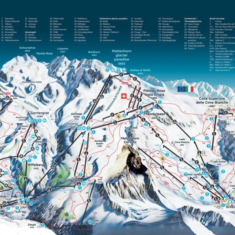 HelloCHALET - Cervino Lodge ski-in ski-out - Casa con 2 Camere da Letto - 7