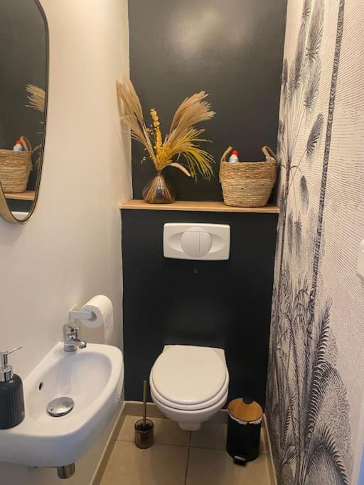 Maison de 140m2 à 300m de la plage - Villa 3 Chambres - 7