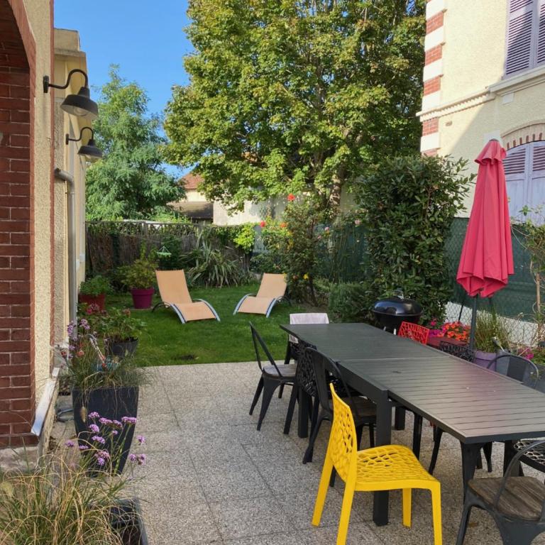 kerwatt - Grande et belle maison de ville avec jardin, proche centre et mer - Casa con 5 Camere da Letto - 9