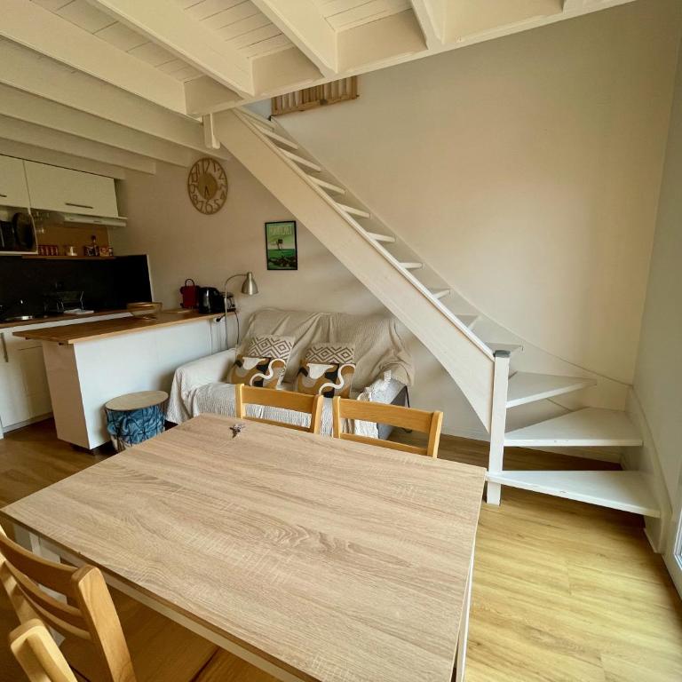 Lumineux duplex plage à pied - Appartement 2 Chambres - 9