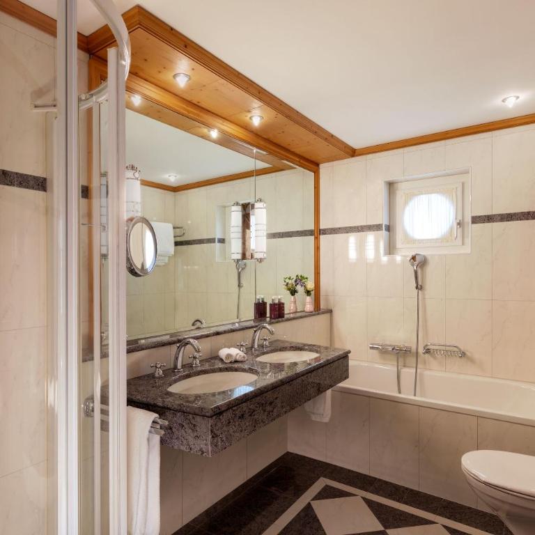 Grand Hotel Kronenhof - Suite Segantini - 4