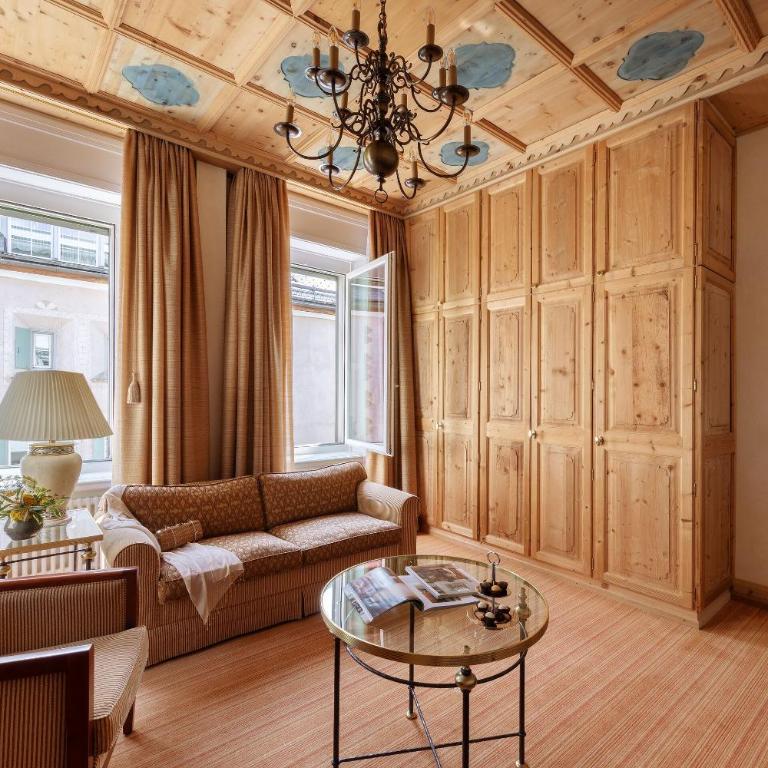 Grand Hotel Kronenhof - Suite Languard - 4