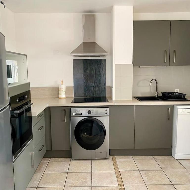T2 Golf St Thomas ll Clim ll Piscine ll Parking ll Wifi - Appartement 1 Chambre - 14