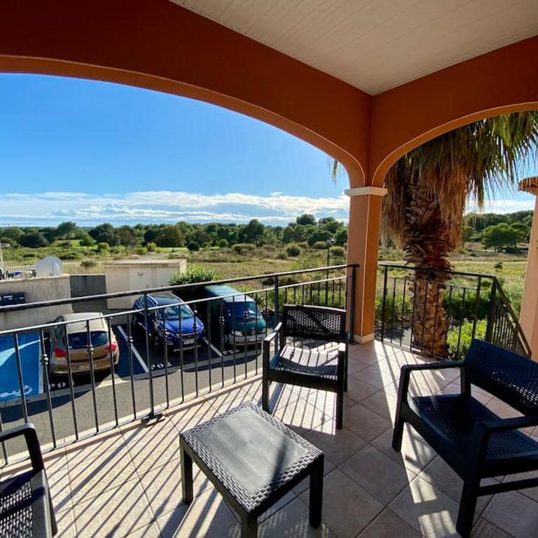T2 Golf St Thomas ll Clim ll Piscine ll Parking ll Wifi - Appartement 1 Chambre - 15