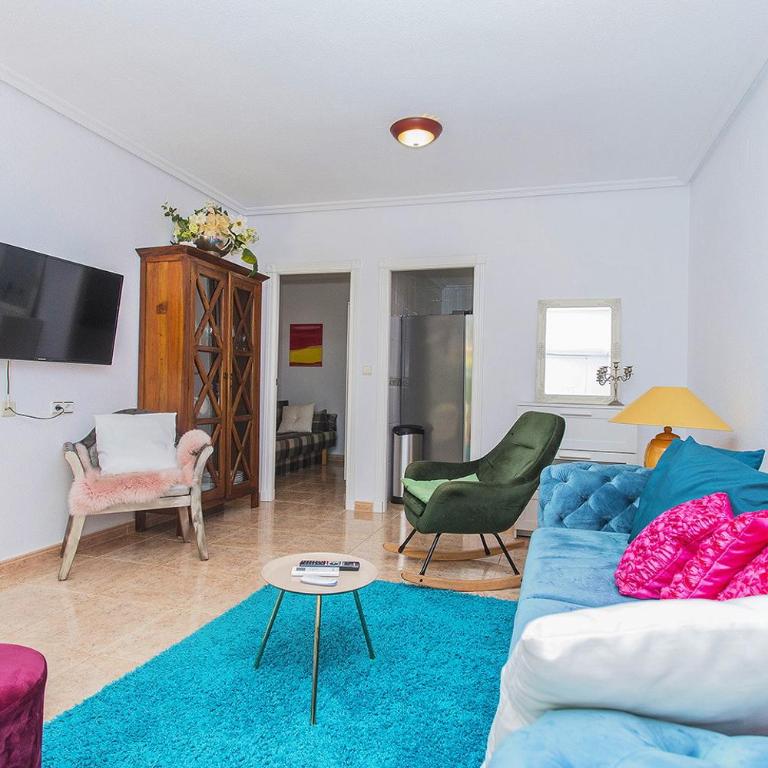 217 Lovely Family Bungalow Alicante-Holiday - Bungalow - 2