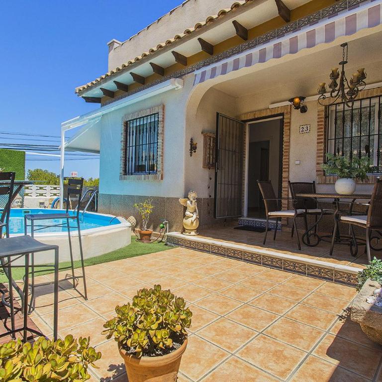 217 Lovely Family Bungalow Alicante-Holiday - Bungalow - 5