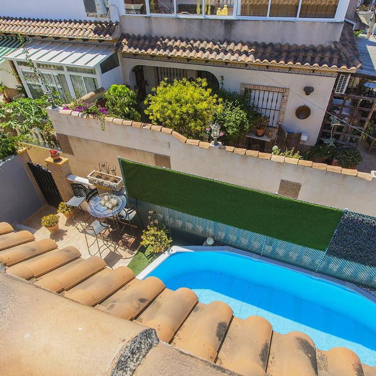 217 Lovely Family Bungalow Alicante-Holiday - Bungalow - 34