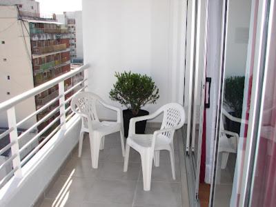 Apartamento para 2 personas moderno, balcon a la calle - One-Bedroom Apartment - 3