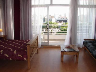 Apartamento para 2 personas moderno, balcon a la calle - One-Bedroom Apartment - 2