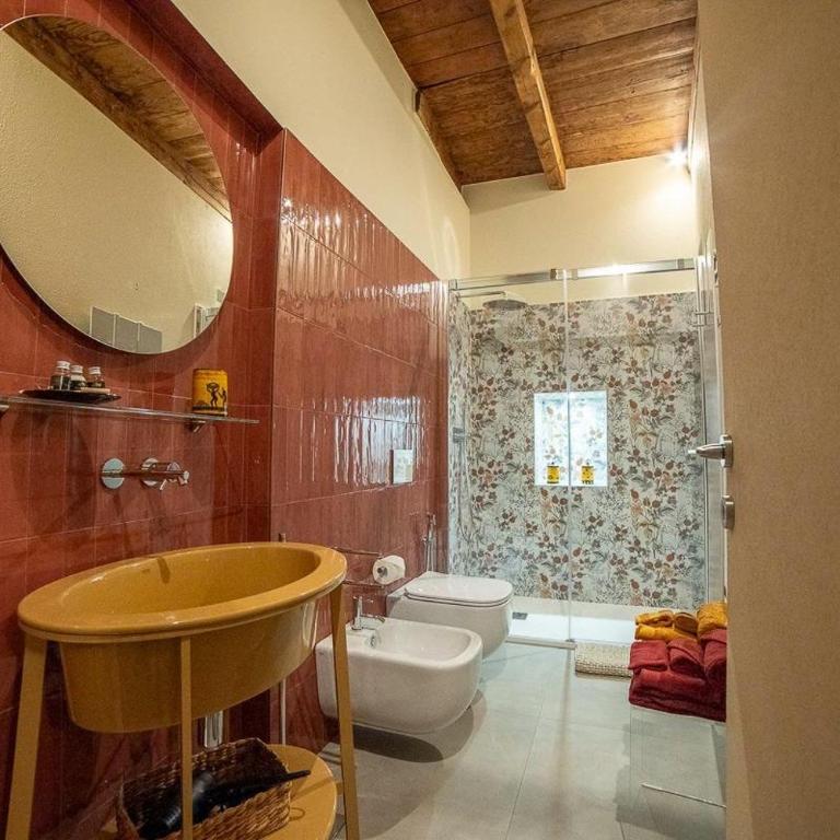 Le Relais du Bourg Chambres de charme Wellnes - Camera King Deluxe - 7