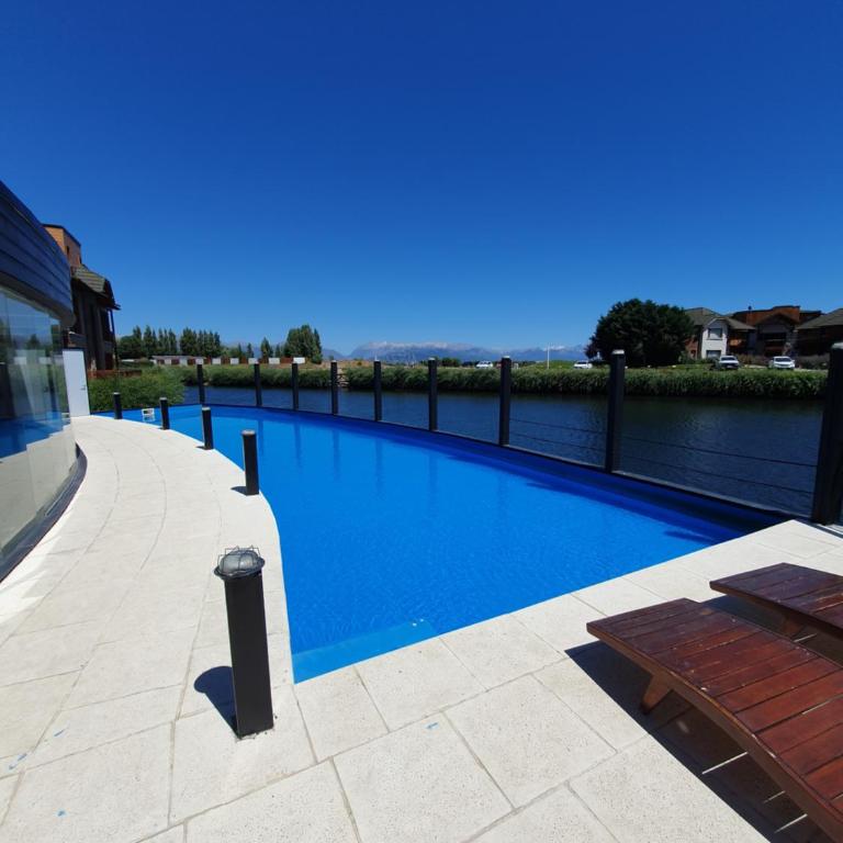 Peuma Huapi - Vista Al Lago Dina Huapi Bariloche - Apartamento con vistas al lago - 4