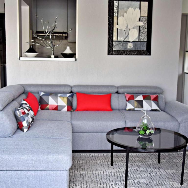 Marina lumineuse avec terrasses et plage privée à Cap d'Agde - FR-1-387-181 - Apartment - 8