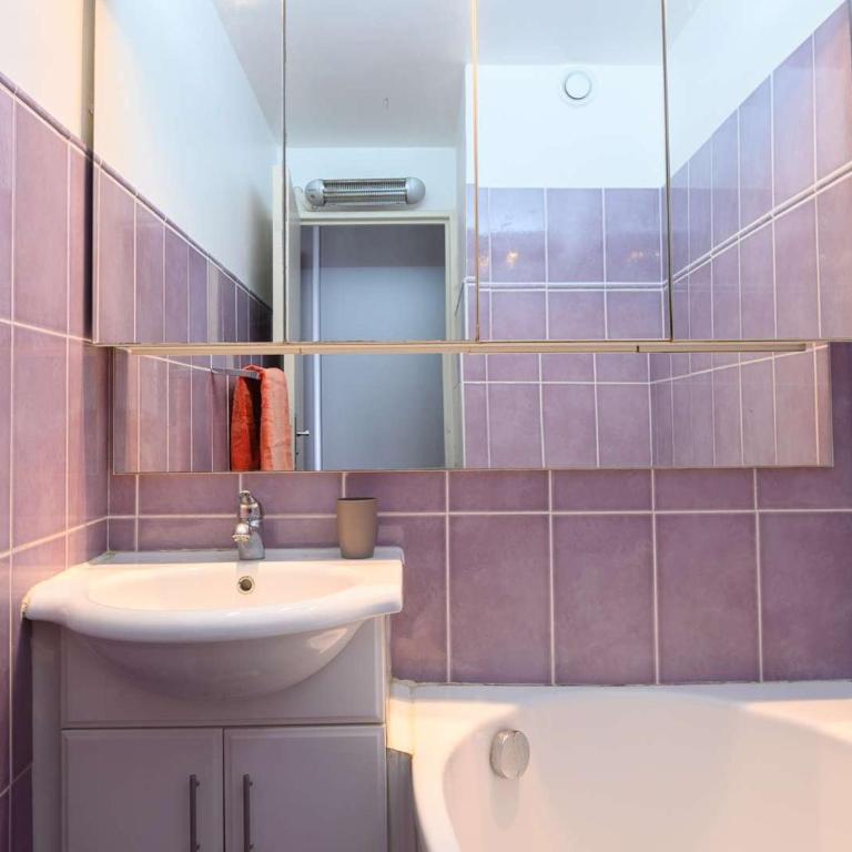 Marina lumineuse avec terrasses et plage privée à Cap d'Agde - FR-1-387-181 - Apartment - 10