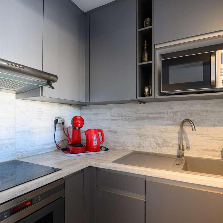 Marina lumineuse avec terrasses et plage privée à Cap d'Agde - FR-1-387-181 - Apartment - 13