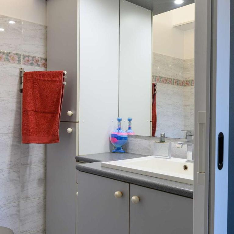 Marina lumineuse avec terrasses et plage privée à Cap d'Agde - FR-1-387-181 - Apartment - 15