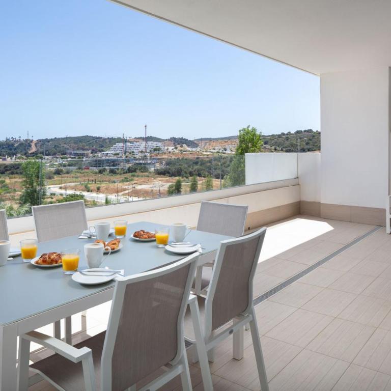 Las Olas Apartment by Alfresco Stays - Apartamento Deluxe de 2 dormitorios con vistas al jardín - 4