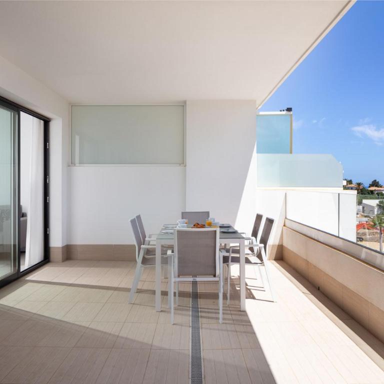 Las Olas Apartment by Alfresco Stays - Apartamento Deluxe de 2 dormitorios con vistas al jardín - 5