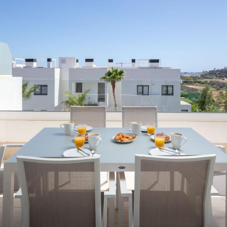 Las Olas Apartment by Alfresco Stays - Apartamento Deluxe de 2 dormitorios con vistas al jardín - 12