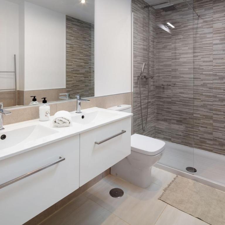 Las Olas Apartment by Alfresco Stays - Apartamento Deluxe de 2 dormitorios con vistas al jardín - 13