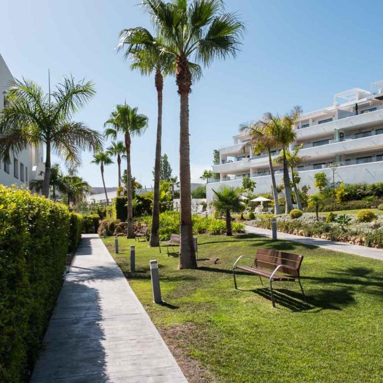 Las Olas Apartment by Alfresco Stays - Apartamento Deluxe de 2 dormitorios con vistas al jardín - 16