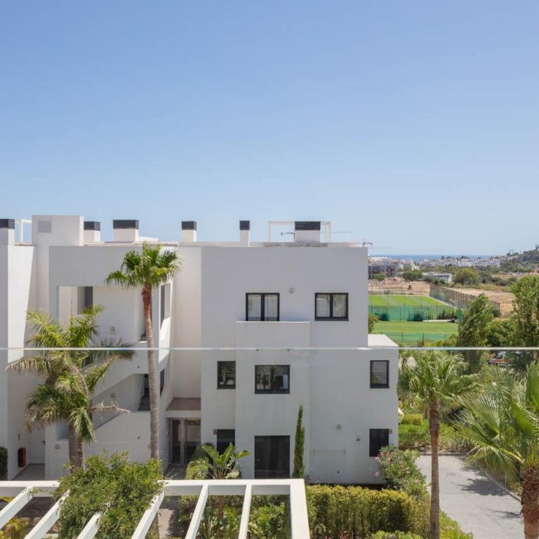 Las Olas Apartment by Alfresco Stays - Apartamento Deluxe de 2 dormitorios con vistas al jardín - 21