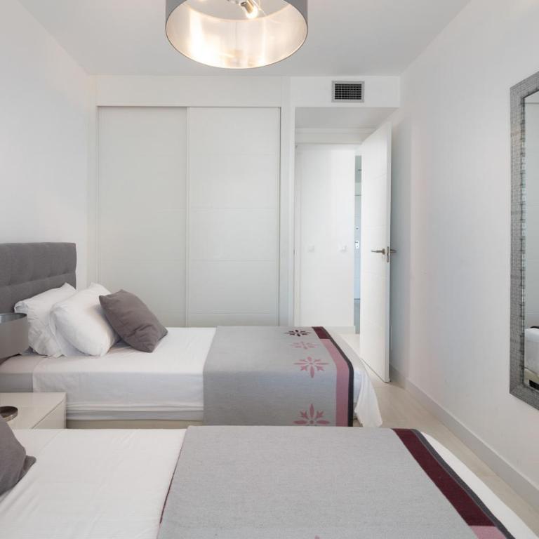 Las Olas Apartment by Alfresco Stays - Apartamento Deluxe de 2 dormitorios con vistas al jardín - 25