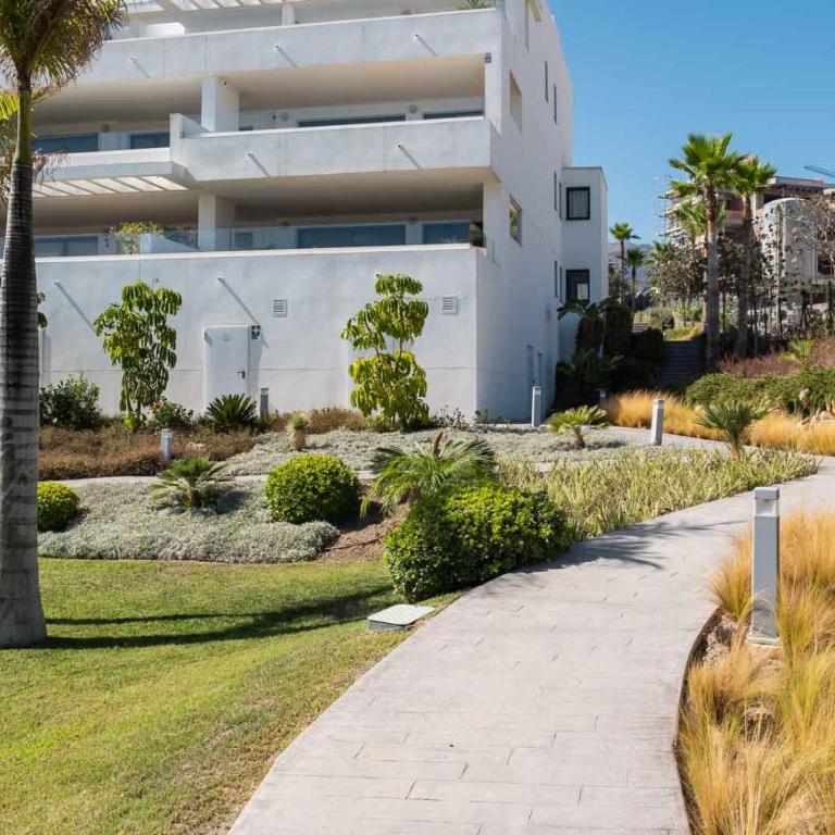 Las Olas Apartment by Alfresco Stays - Apartamento Deluxe de 2 dormitorios con vistas al jardín - 40